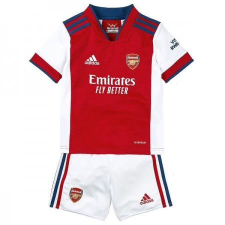 Billiga Fotbollströjor Arsenal Barn Hemma tröja 2021/22 Kortärmad 